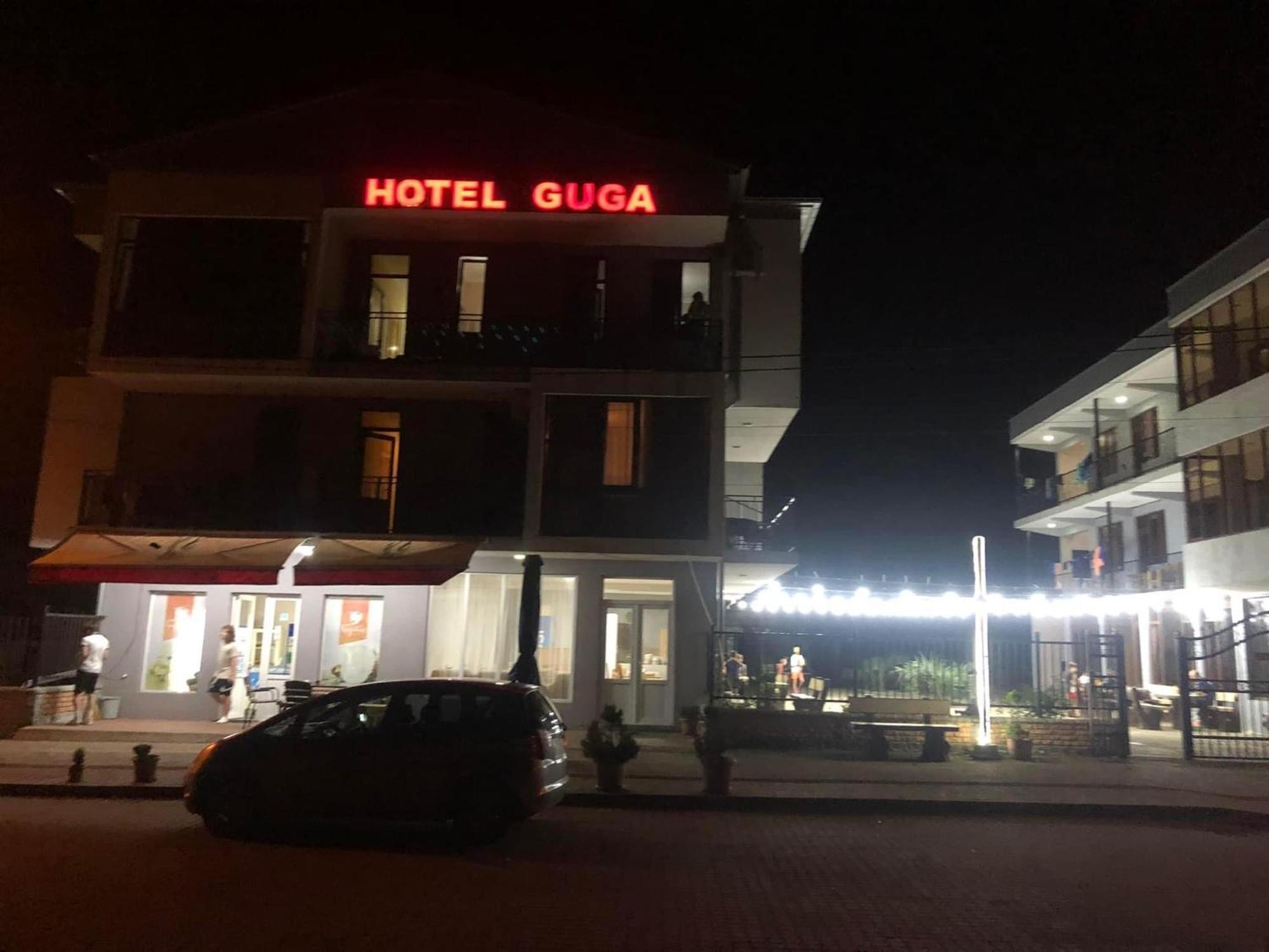 קובולטי Hotel Guga מראה חיצוני תמונה